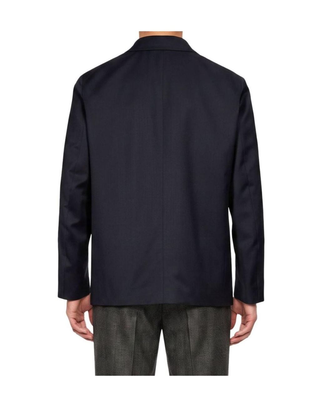 Lardini Blue Single-Breasted Tailored Jacket for men