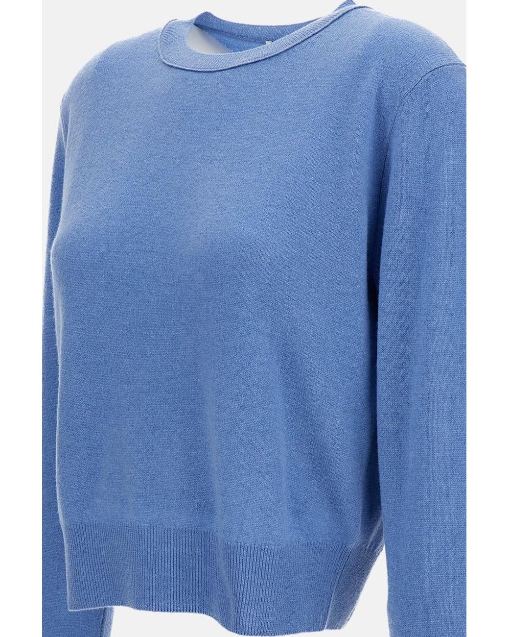 Lisa Yang Blue Crew Neck Knitwear