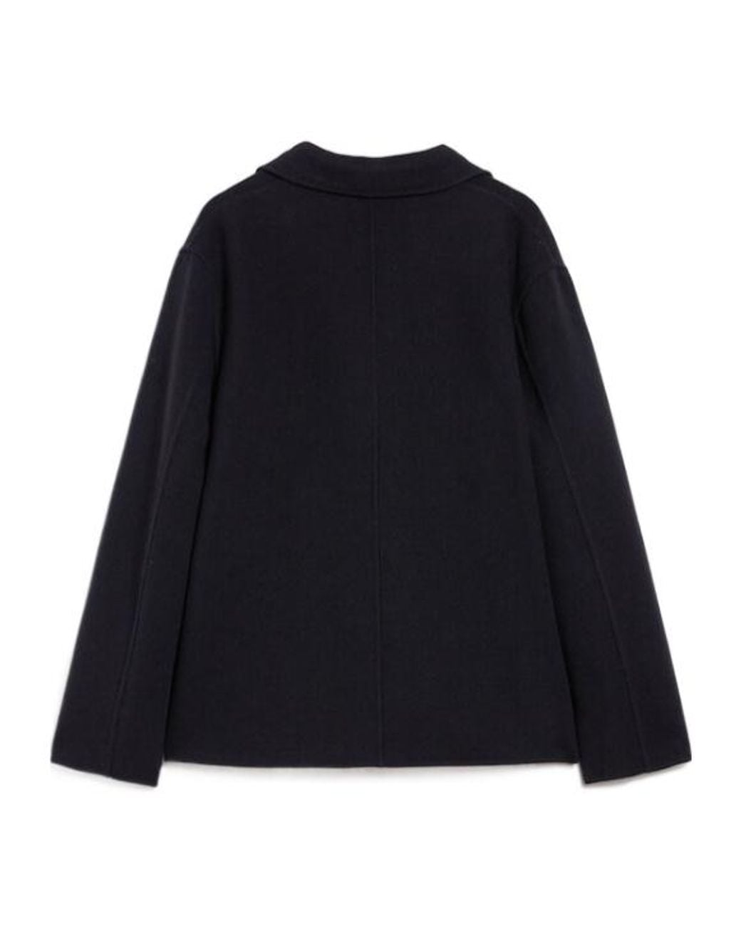 Jil Sander Blue Buttoned Shirt Jacket for men