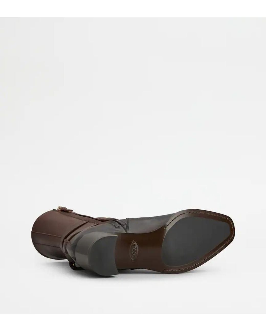 Tod's Brown Ankle Boots