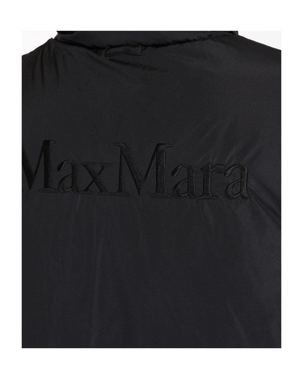 Max Mara Black The Cube Buttoned Sleeveless Gilet