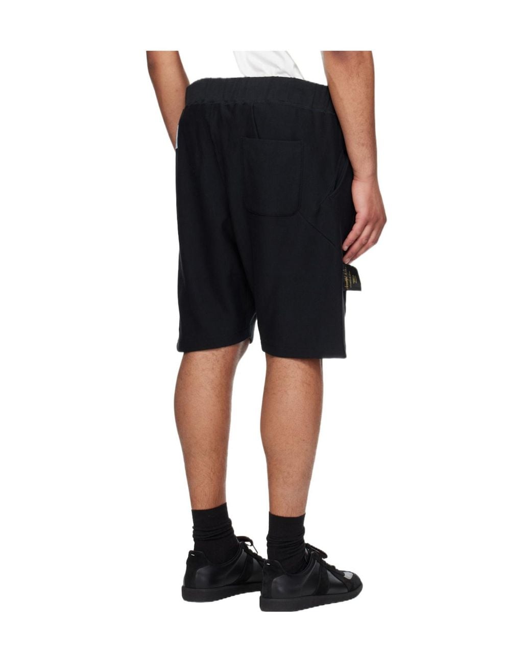 Undercover Red X Champion Logo-Embossed Shorts for men