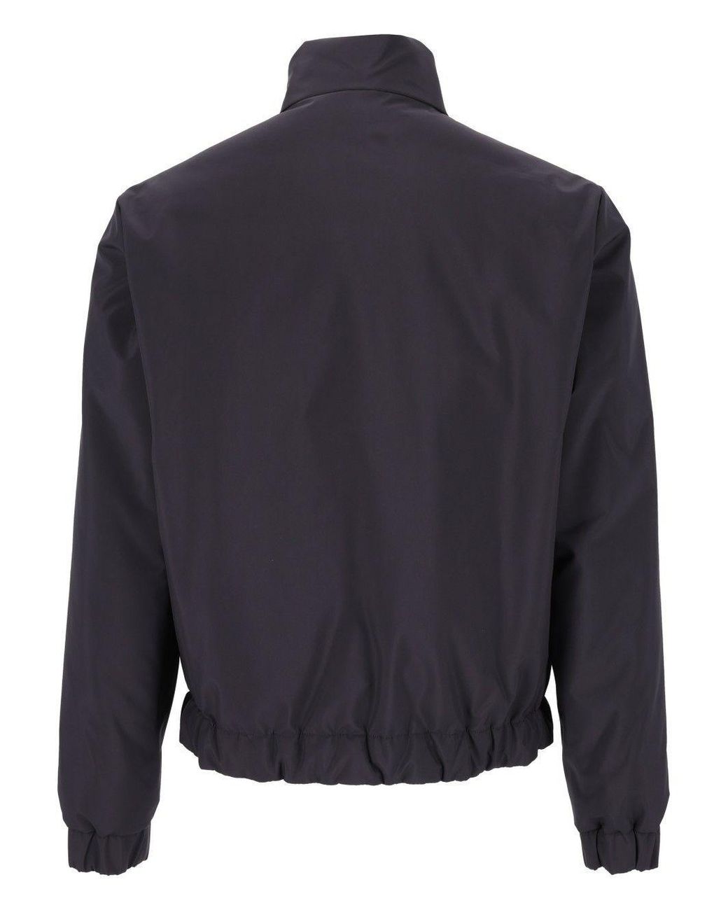 Moncler Gray Luserna Short Down Jacket for men