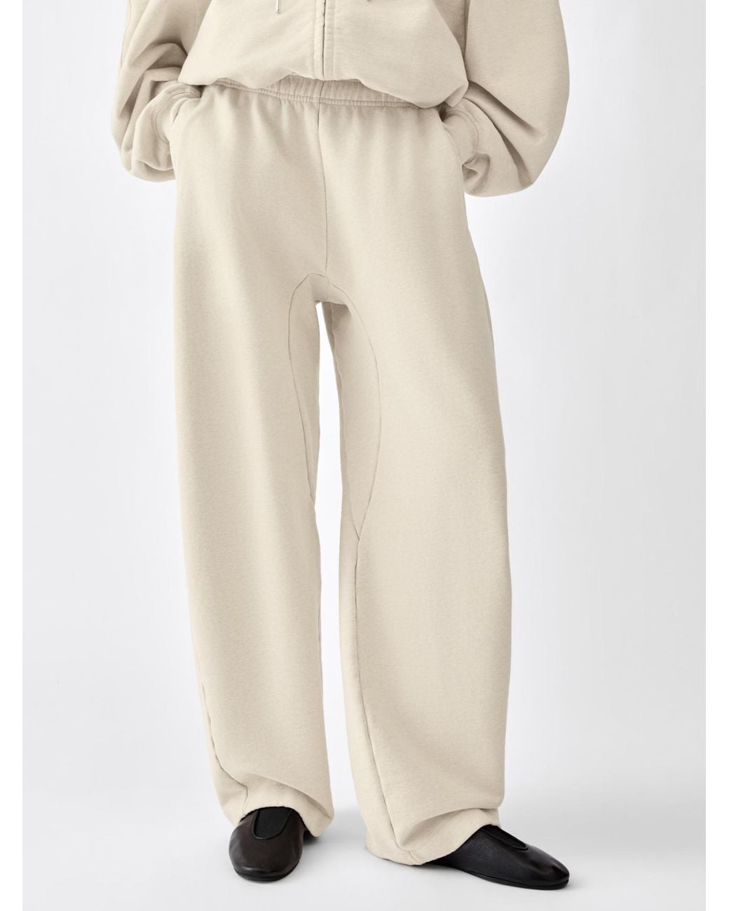 Jacquemus Natural The Corso Mid-Rise Sweatpants for men