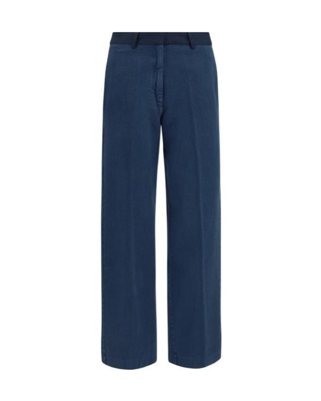 Forte_forte Blue Wide-Leg Chino Pants