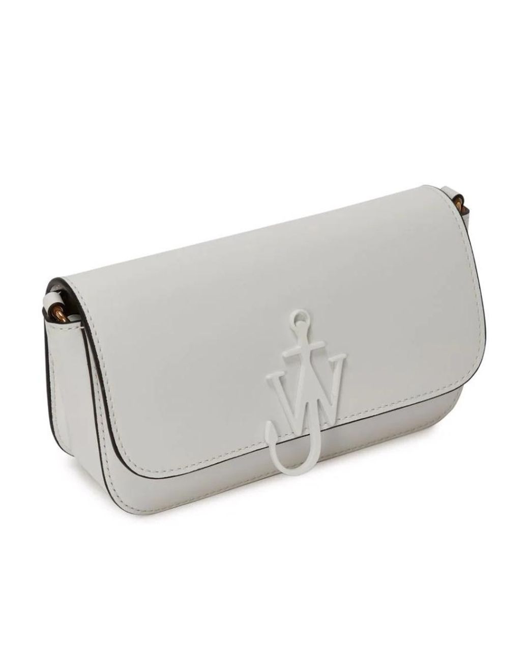 J.W. Anderson Gray Jw Anderson Anchor Logo Plaque Shoulder Bag