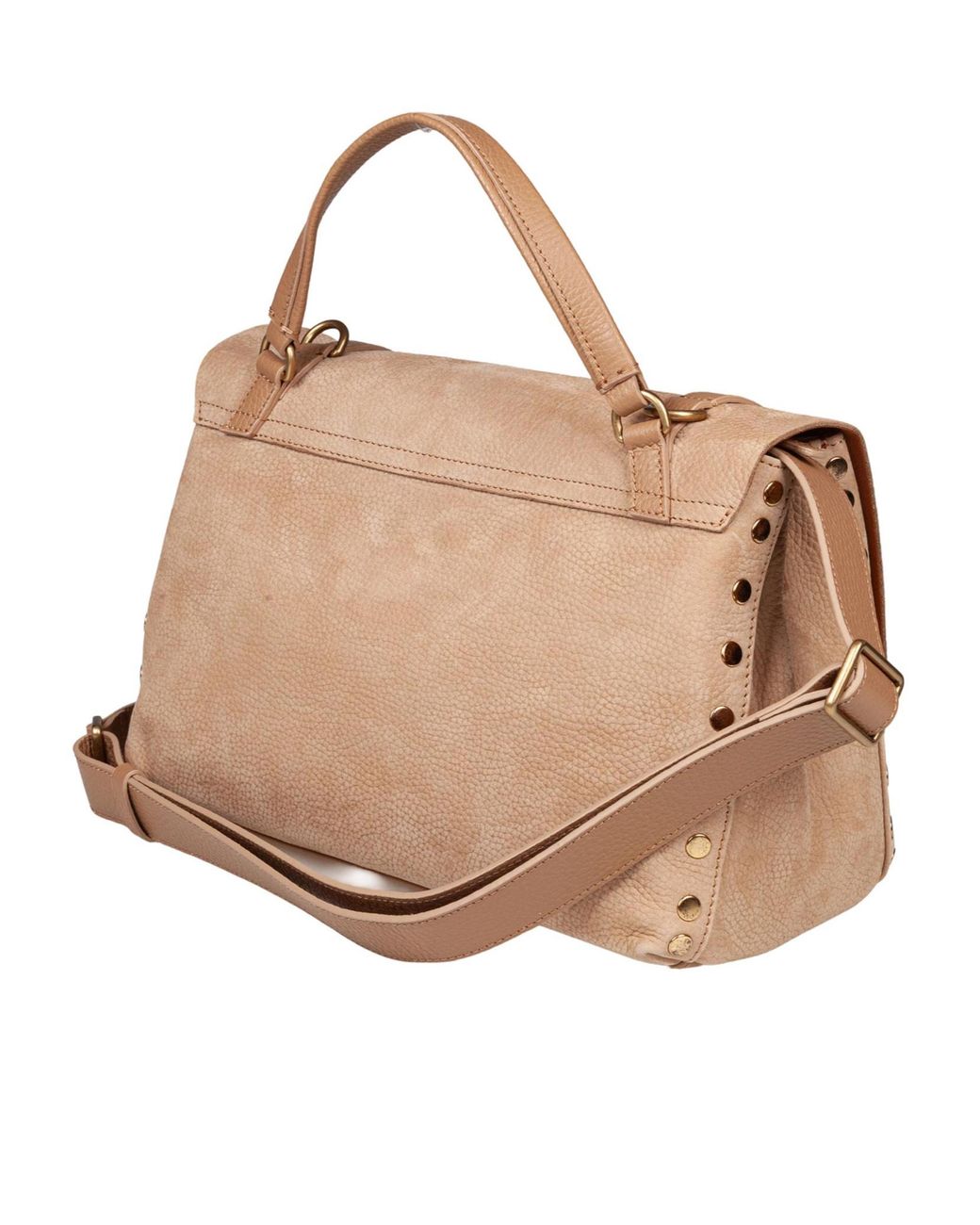 Zanellato Natural Flap Shoulder Bag