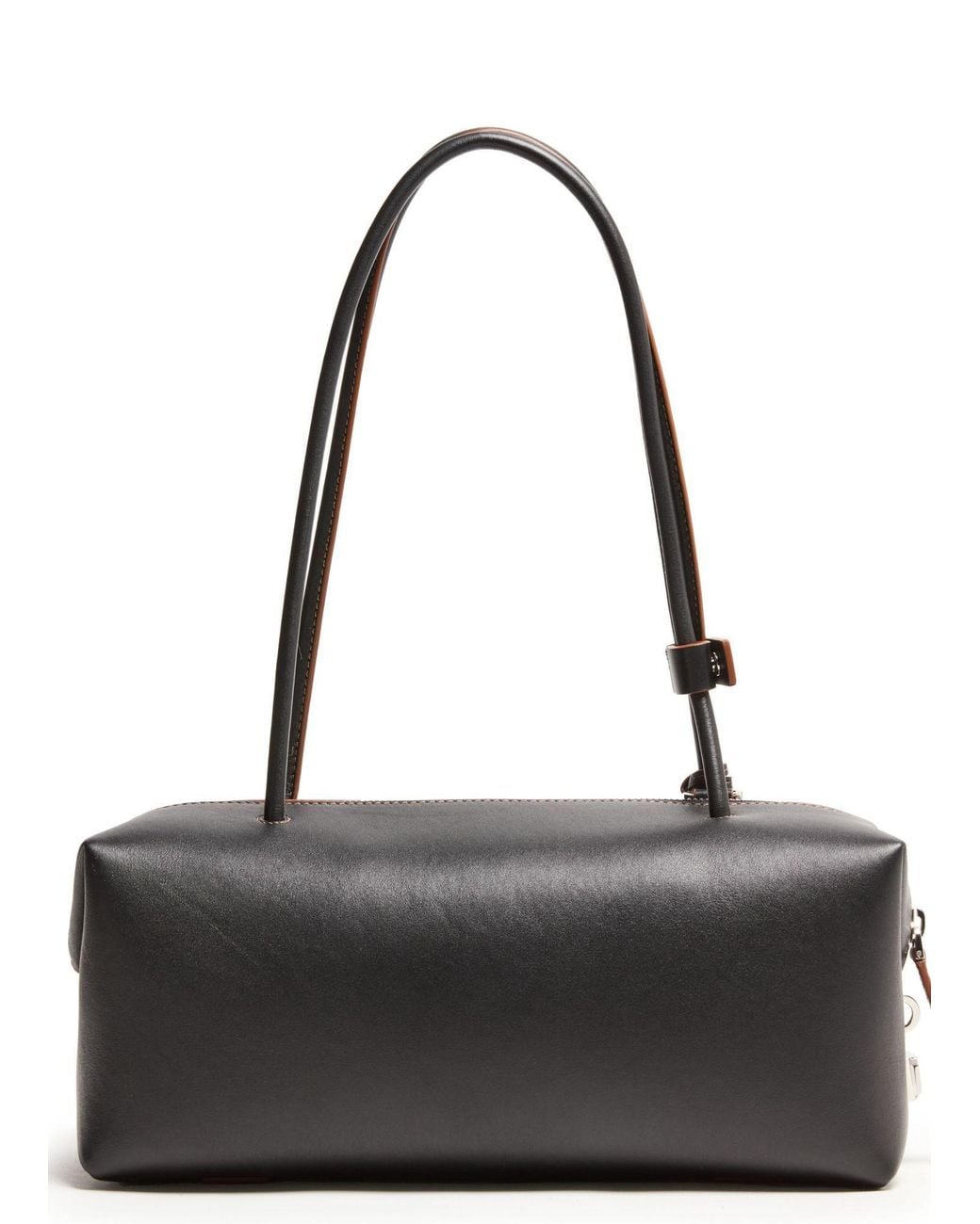 Max Mara Black Logo Shoulder Bag
