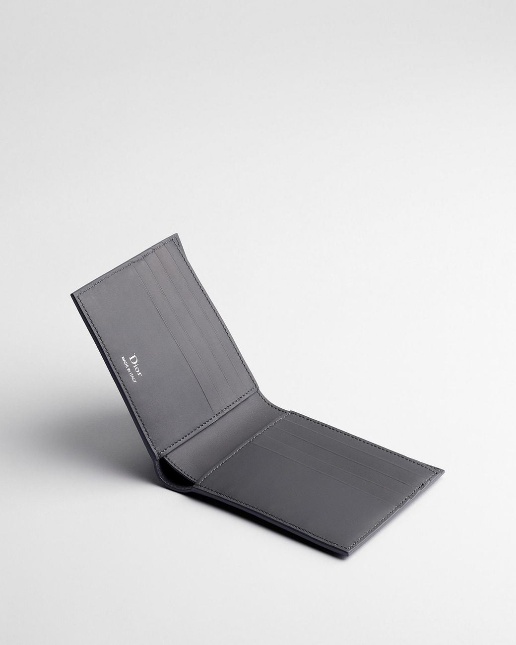 Dior Gray Bifold Wallet for men