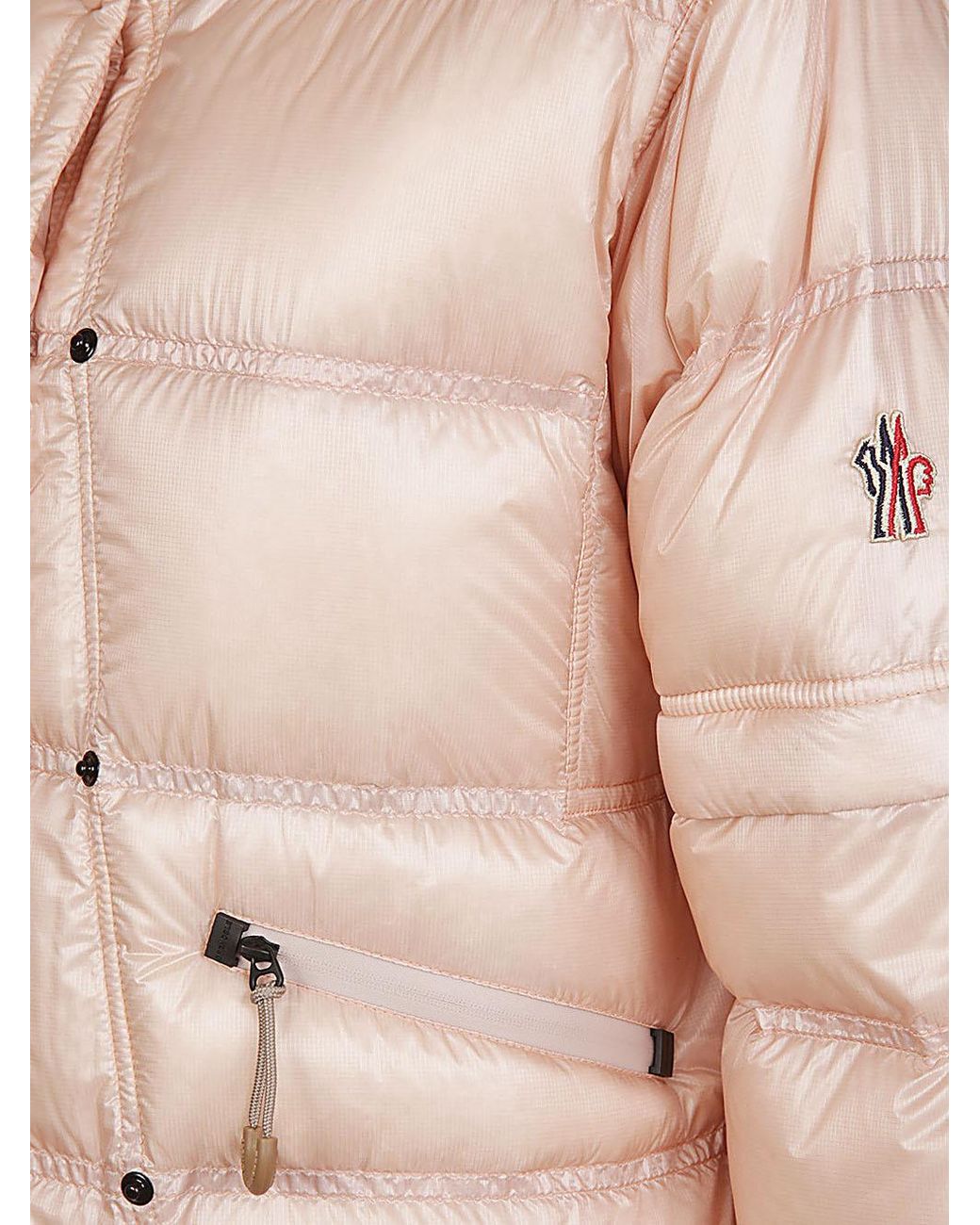 Moncler Natural Grenoble Mauduit Short Down Jacket