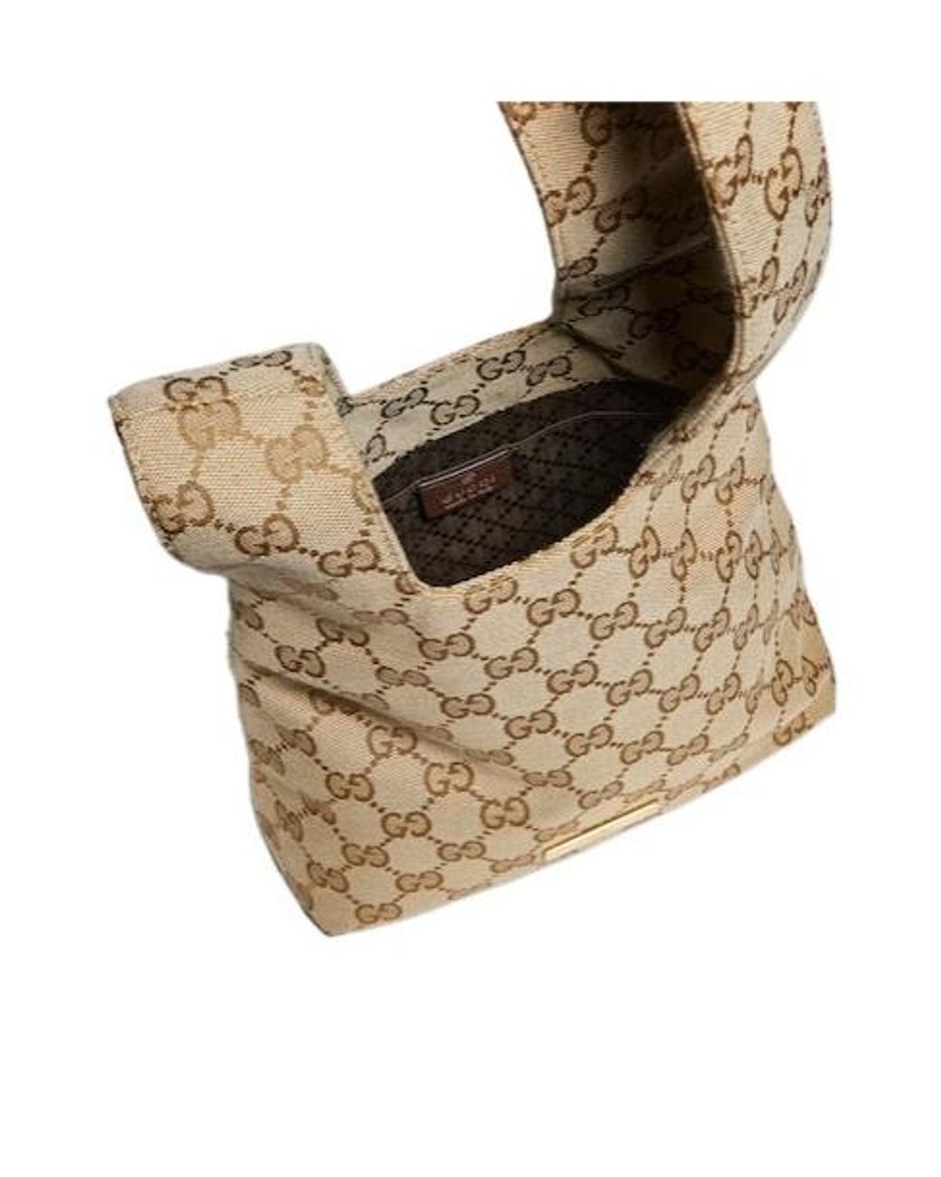 Gucci Metallic Small Soft Top Handle Bag