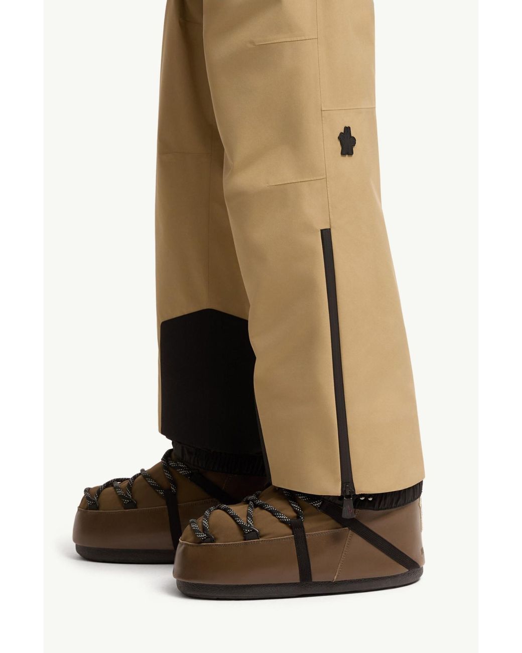 Moncler Natural Insulated Gore-Tex Ski Bib for men