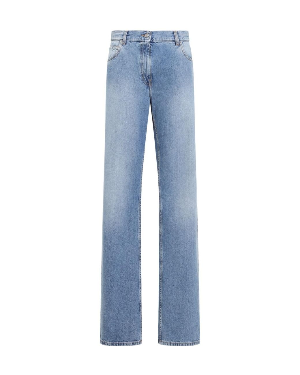 Calvin Klein Blue Straight Leg Jeans