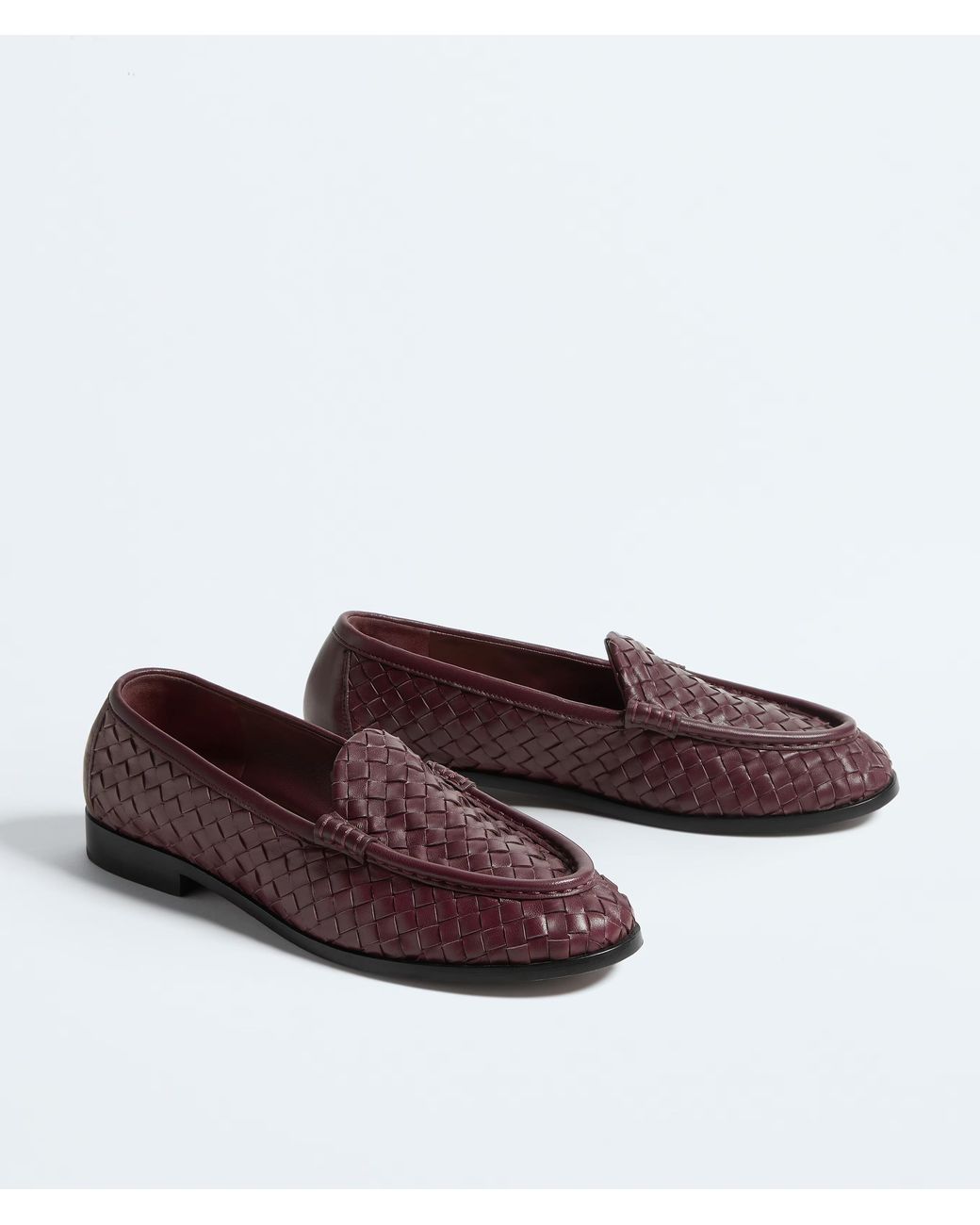 Bottega Veneta Brown Silenzio Loafers