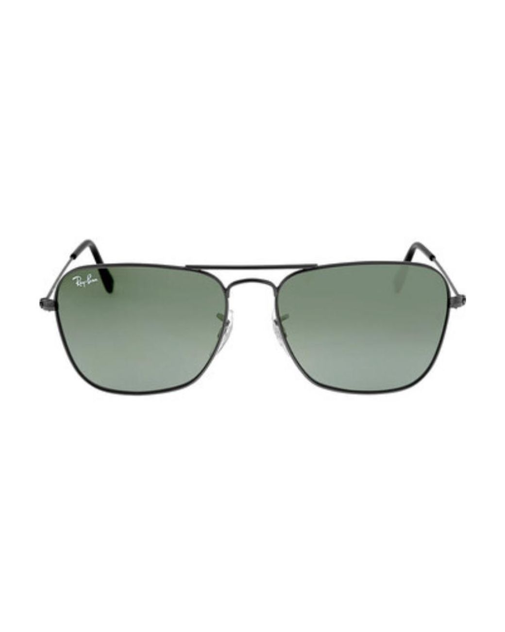 Ray-Ban Green Logo Sunglasses for men
