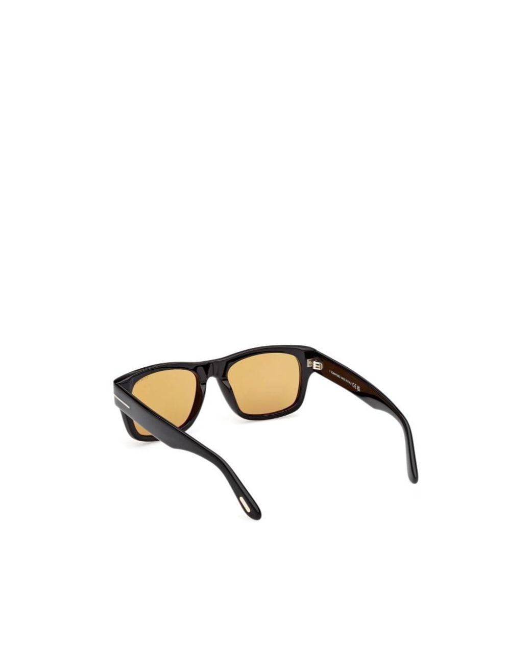 Tom Ford Metallic Eyewear Rectangular Frame Sunglasses
