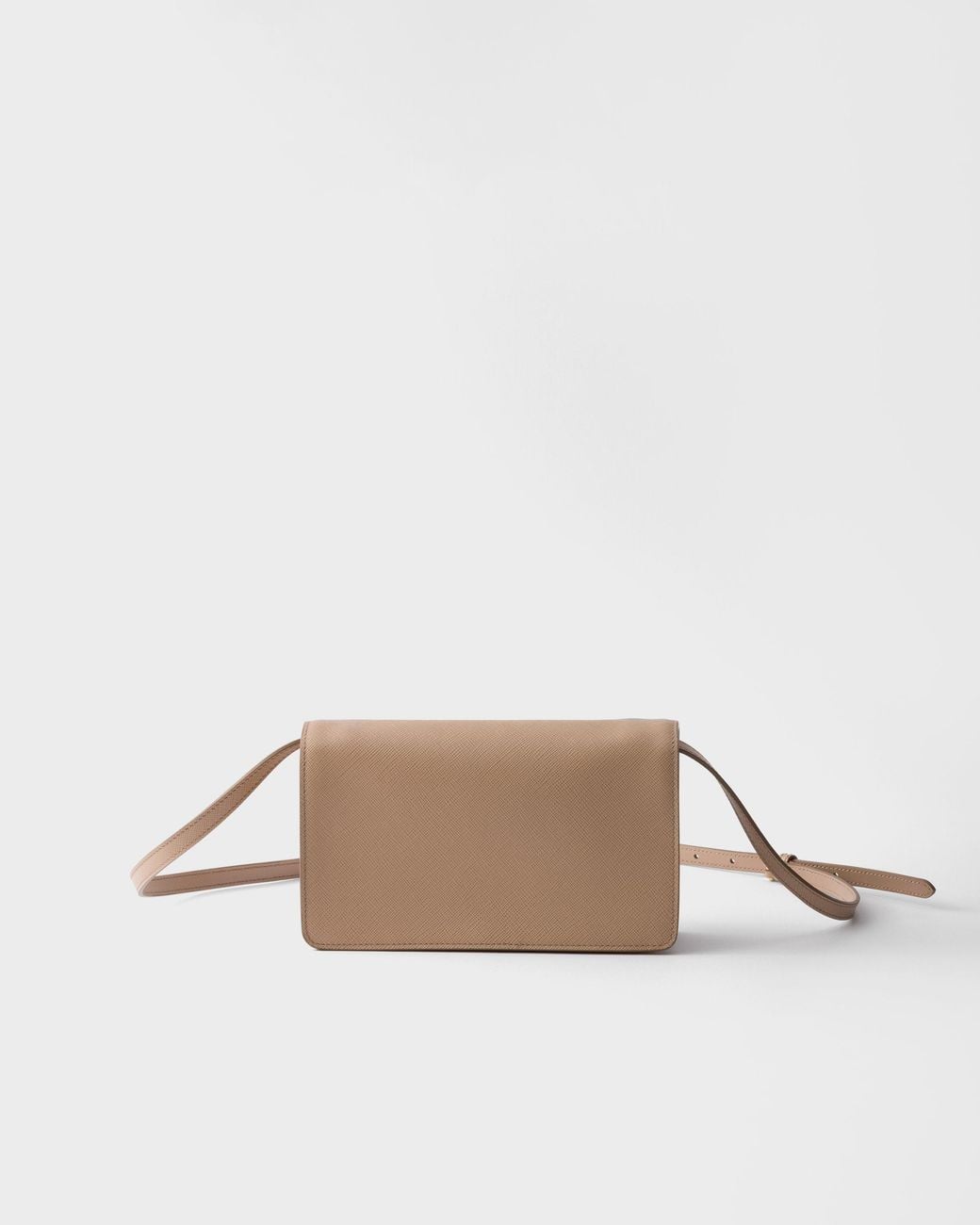 Prada Brown Saffiano Leather Mini-Bag