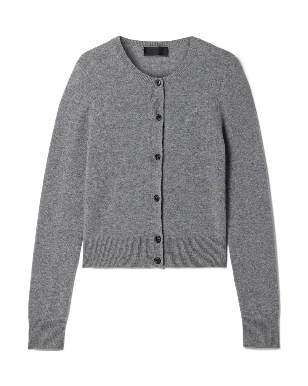 Nili Lotan Gray March Cashmere Cardigan