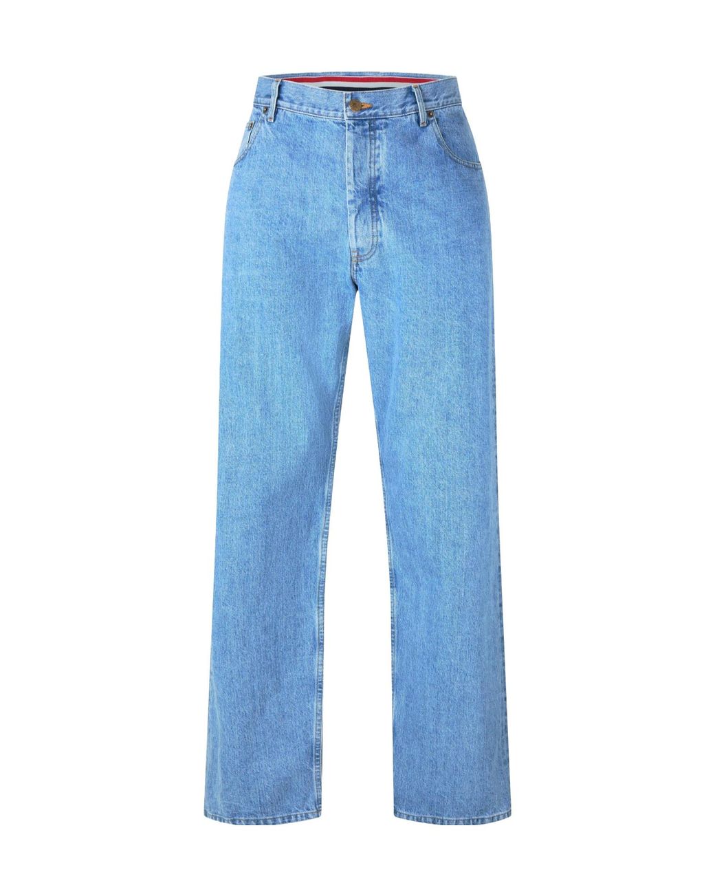 Thom Browne Blue Simple Jeans for men