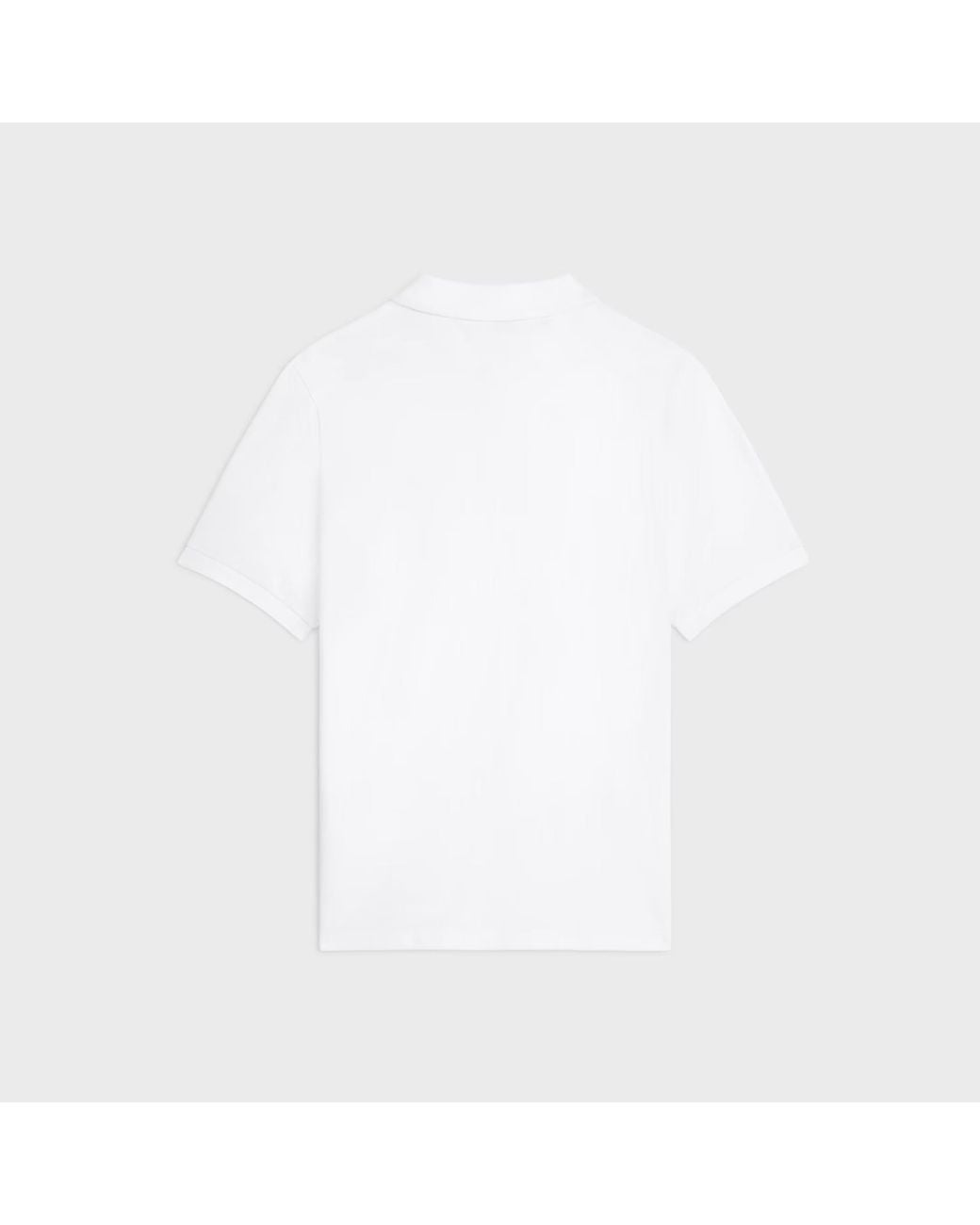 Céline White Polo Shirt for men