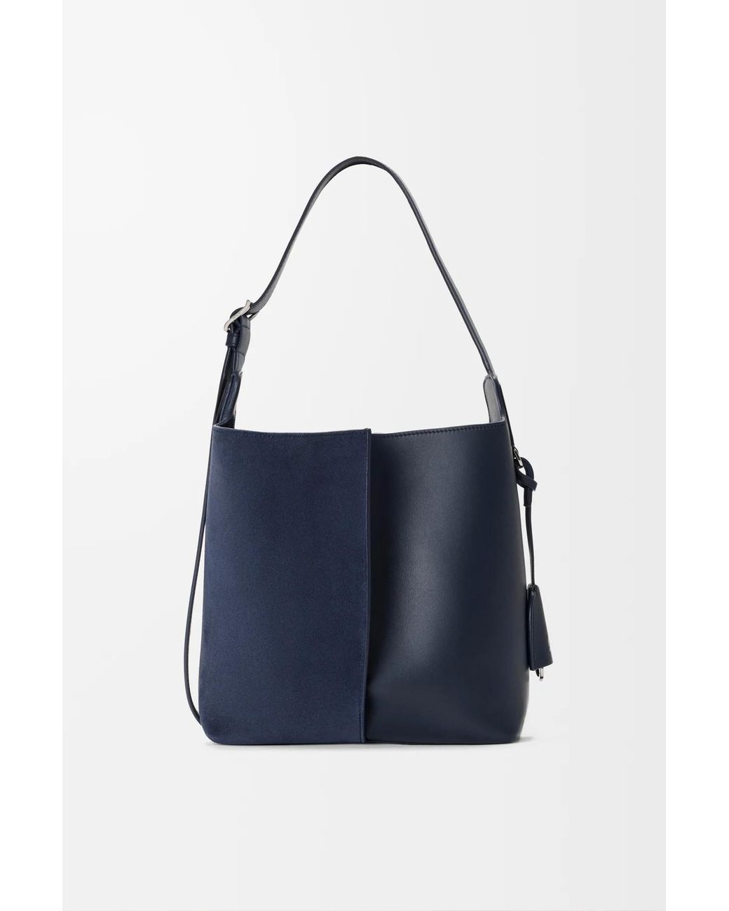 Loewe Blue Medium Bilbao Bucket