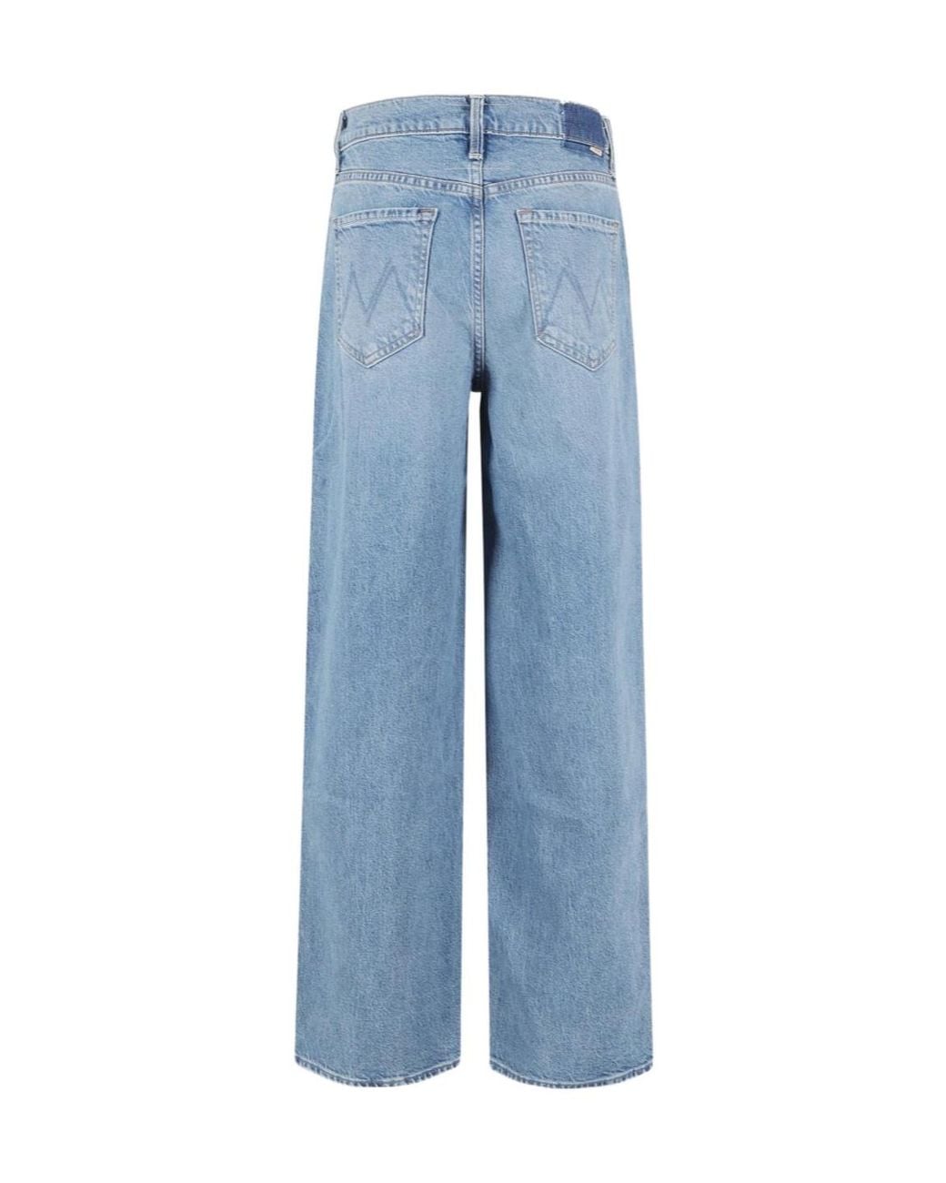 Mother Blue The Delinquent Button Nerdy Jeans
