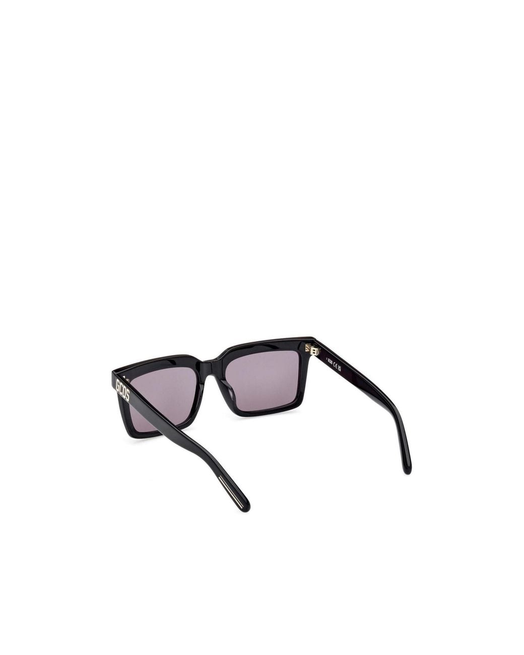 Gcds White Square-Frame Sunglasses for men