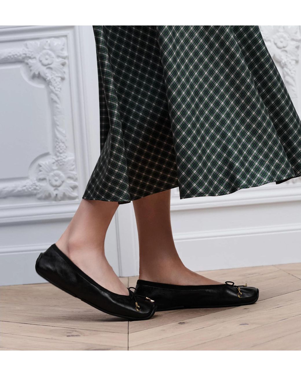 Dior Black Ballerine Cœur