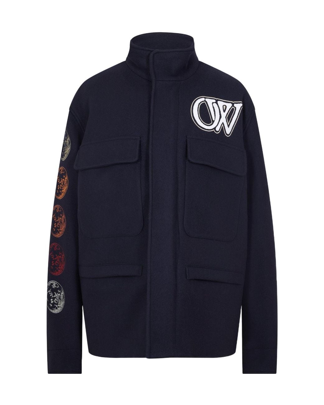Off-White c/o Virgil Abloh Blue Moon Jacket Sn99 for men