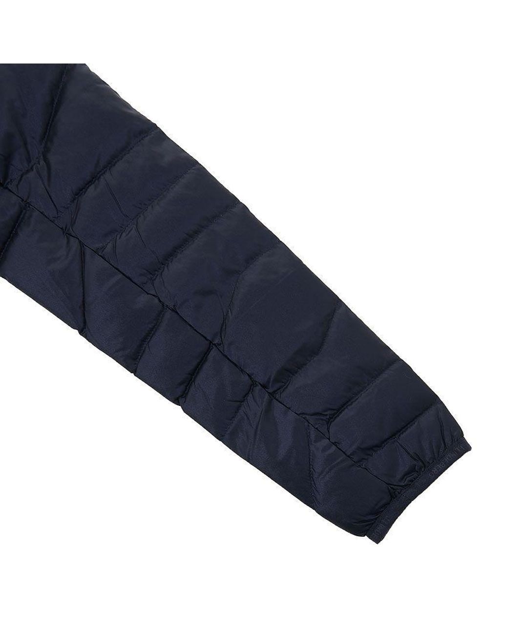 J.Lindeberg Blue Quilted Zippered Cotton Jacket