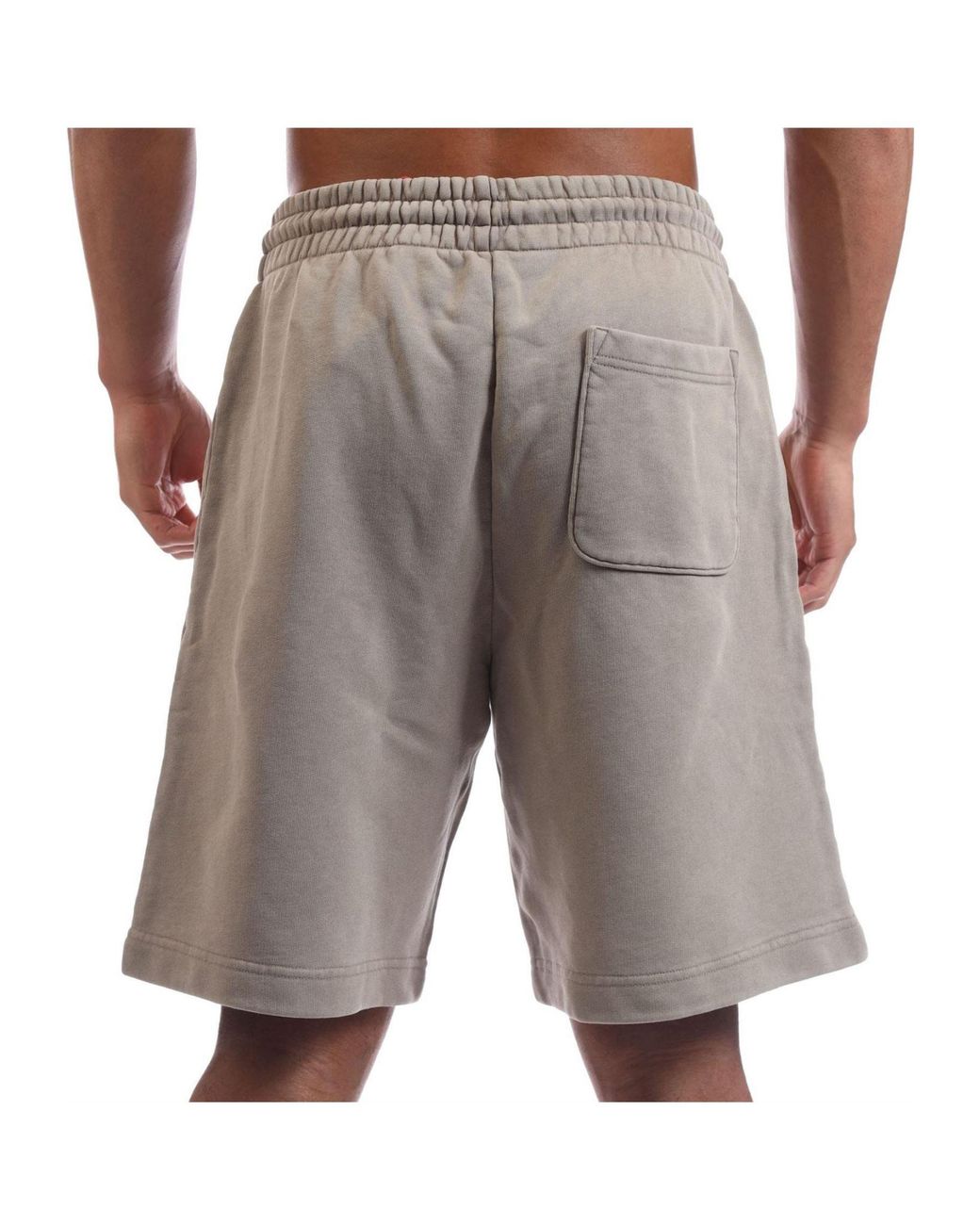 Boss Gray Dupaly Shorts for men