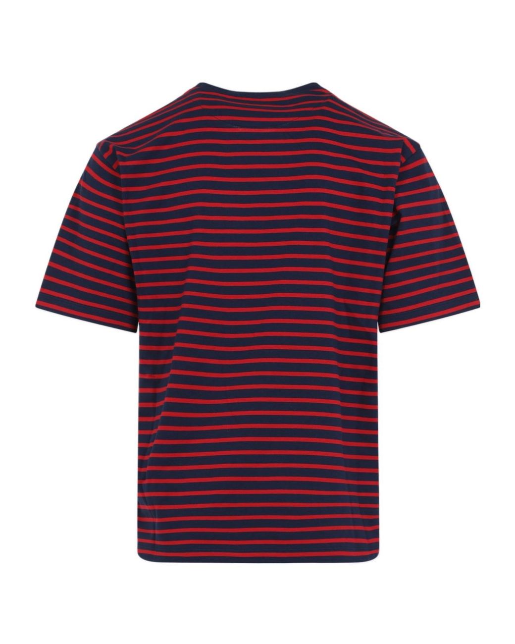 Prada Red Cotton T-Shirt for men