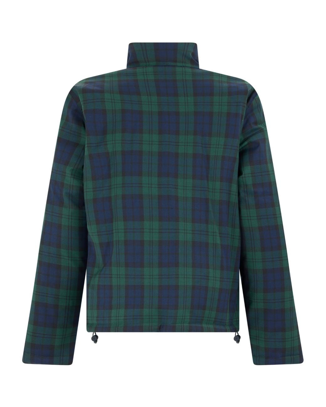 K-Way Blue Artur Reversible Padded Down Jacket for men