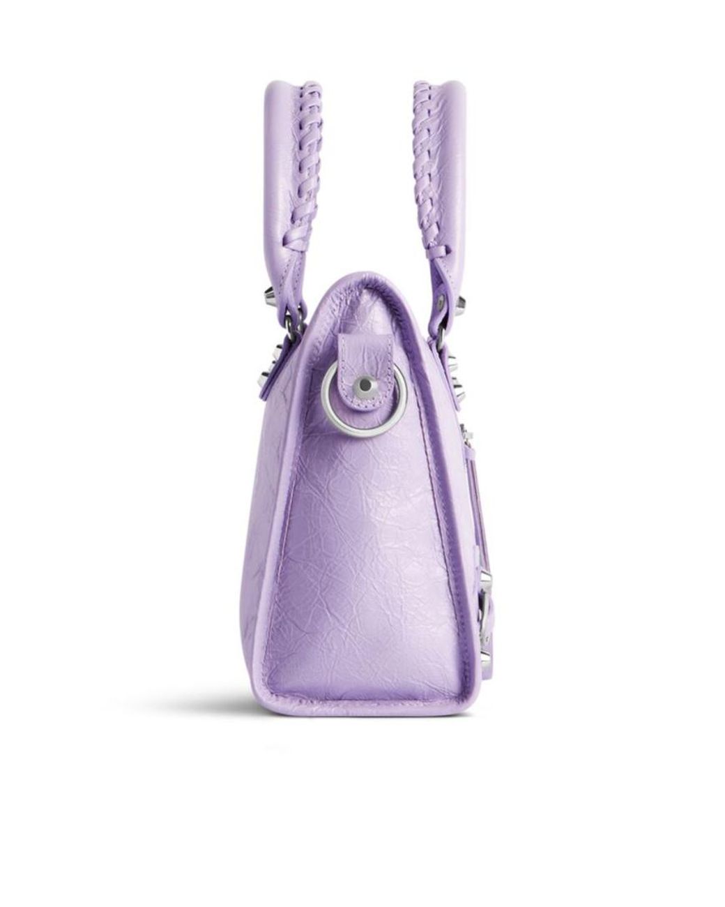 Balenciaga Purple Le City Small Handbag