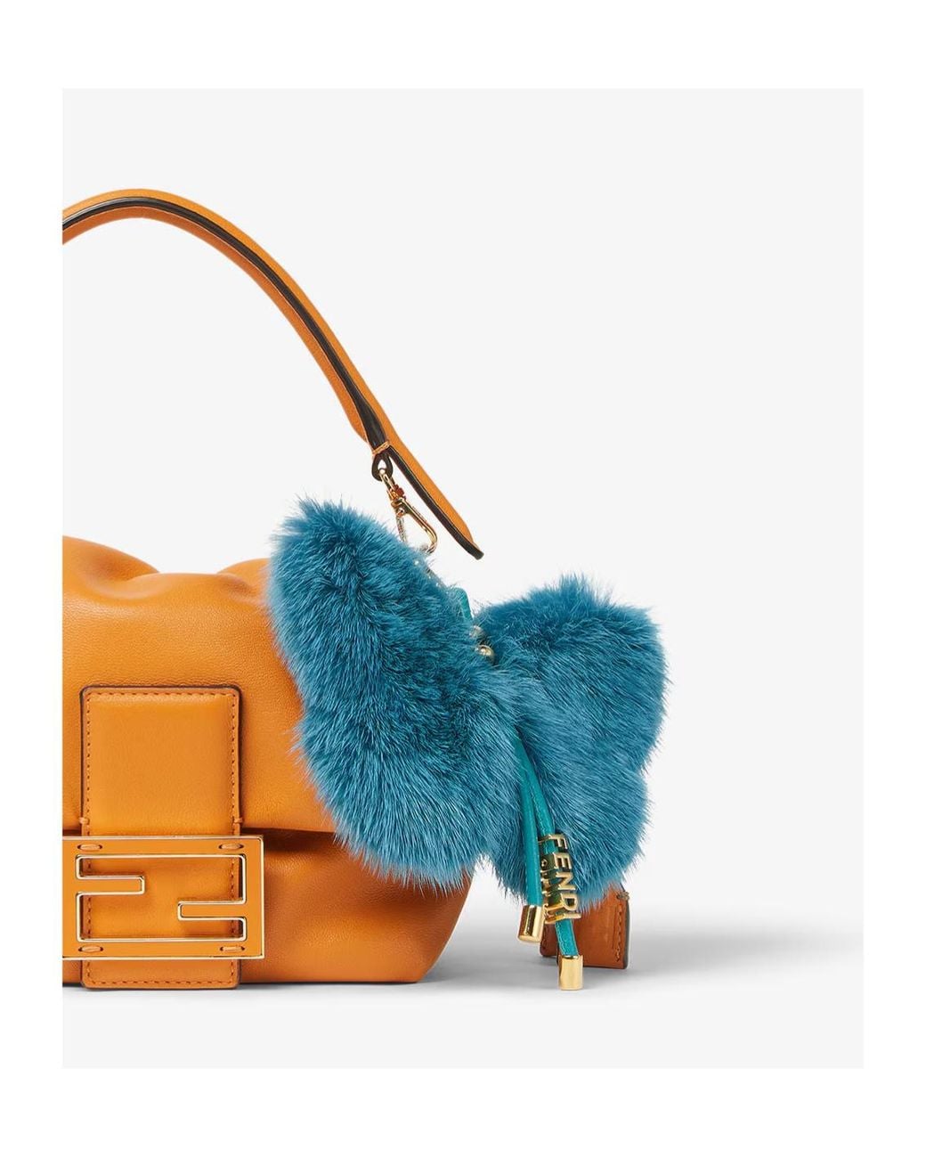 Fendi Blue Butterfly Charm