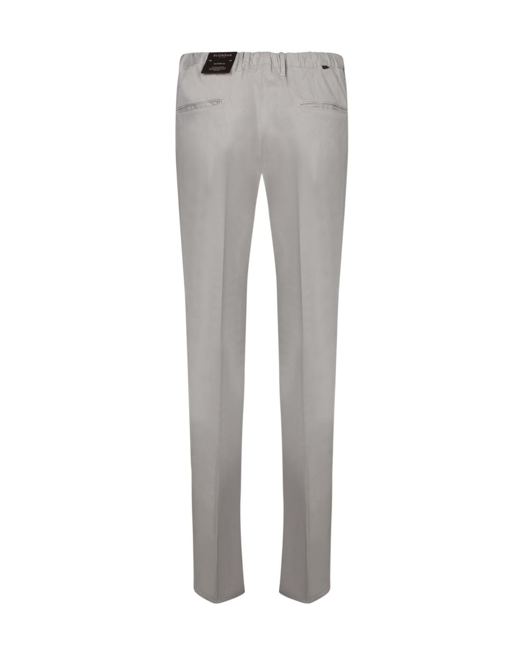 Incotex Gray Slim Fit Pants for men