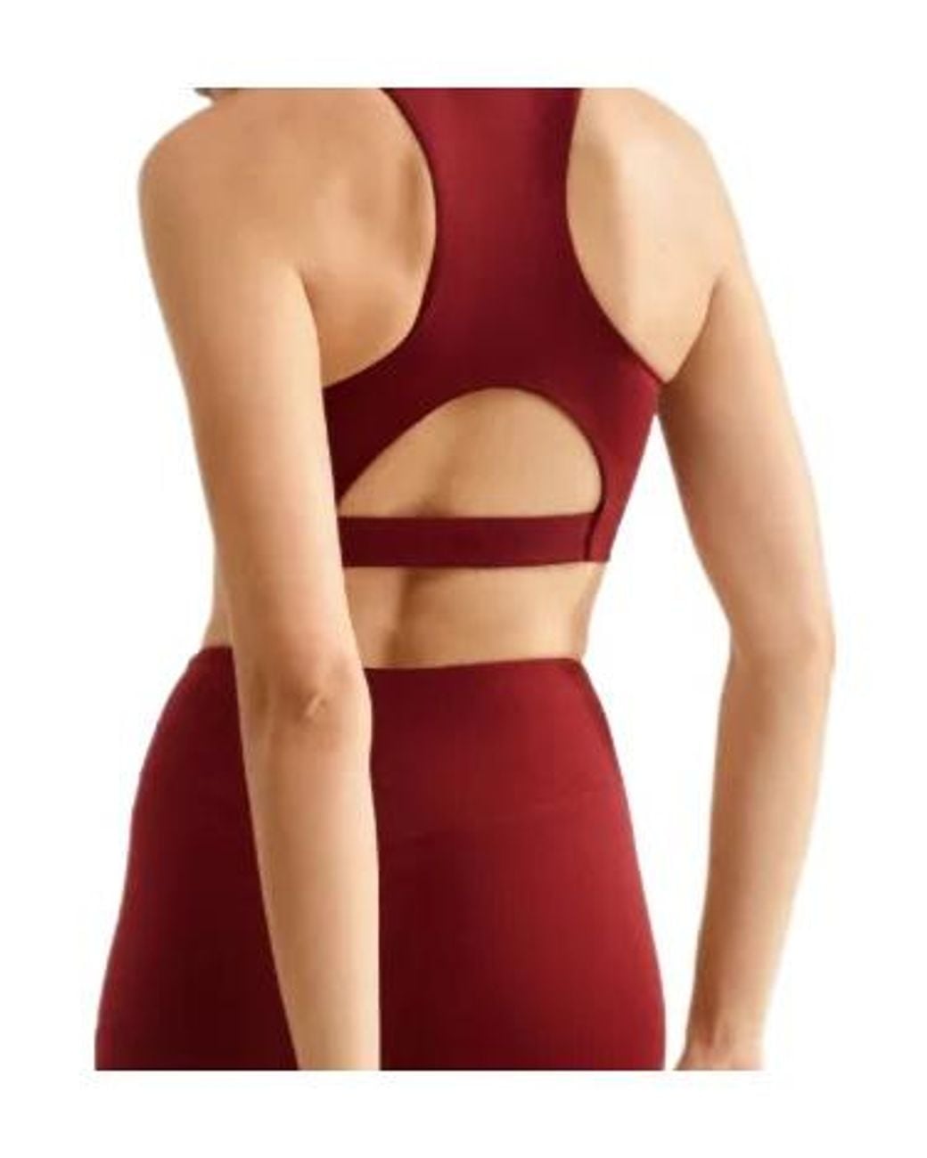 Eres Red Marie-José Bikini Top
