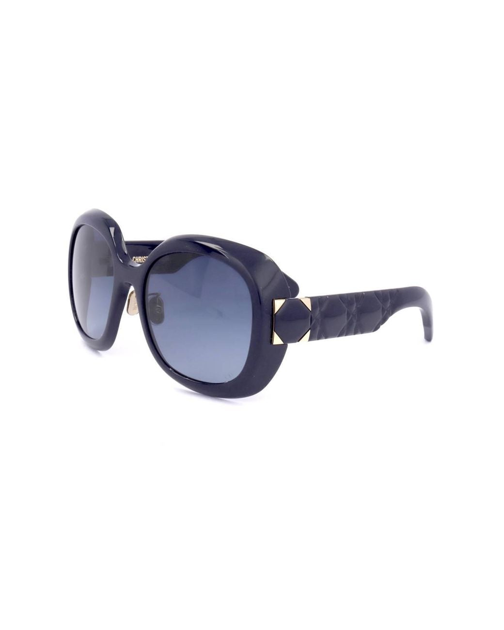 Dior Blue Logo Sunglasses