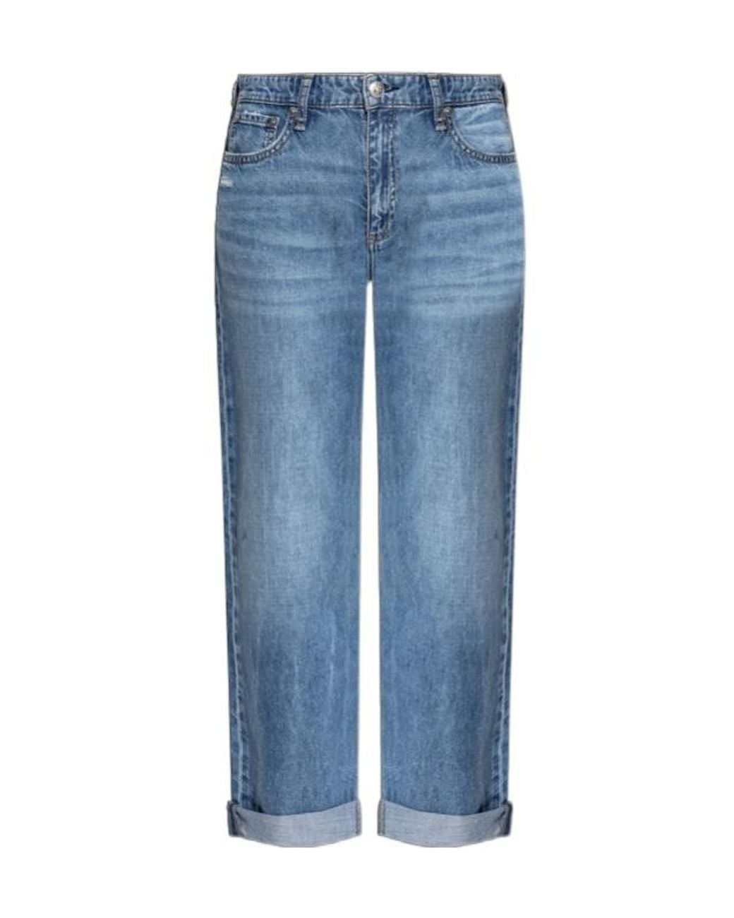 Rag & Bone Blue Jeans With A 'Vintage' Effect