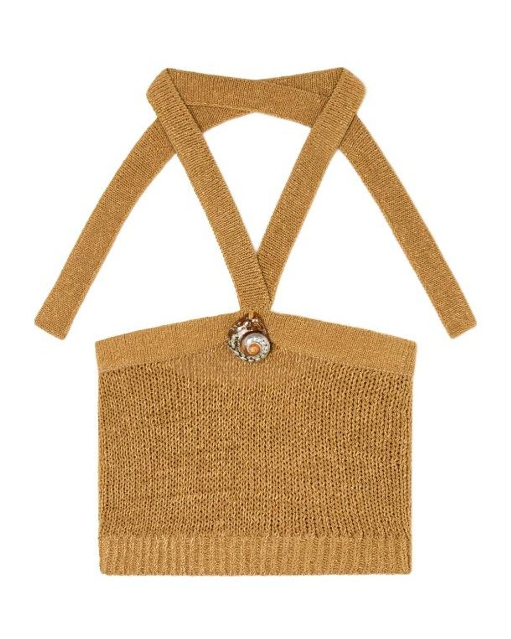 Alanui Brown Island Memories Top
