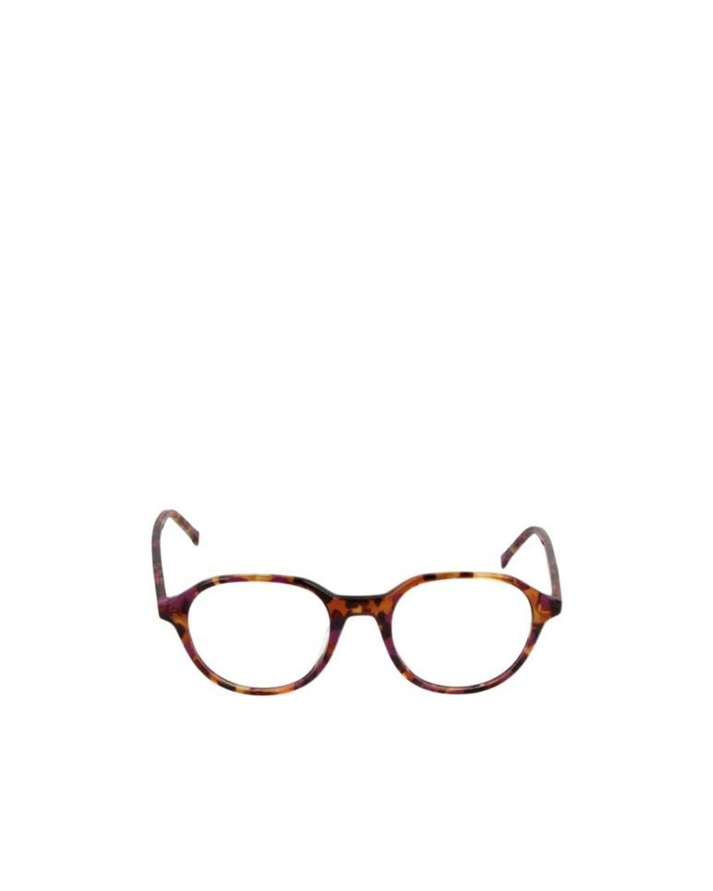 KENZO White Logo Optical Glasses for men