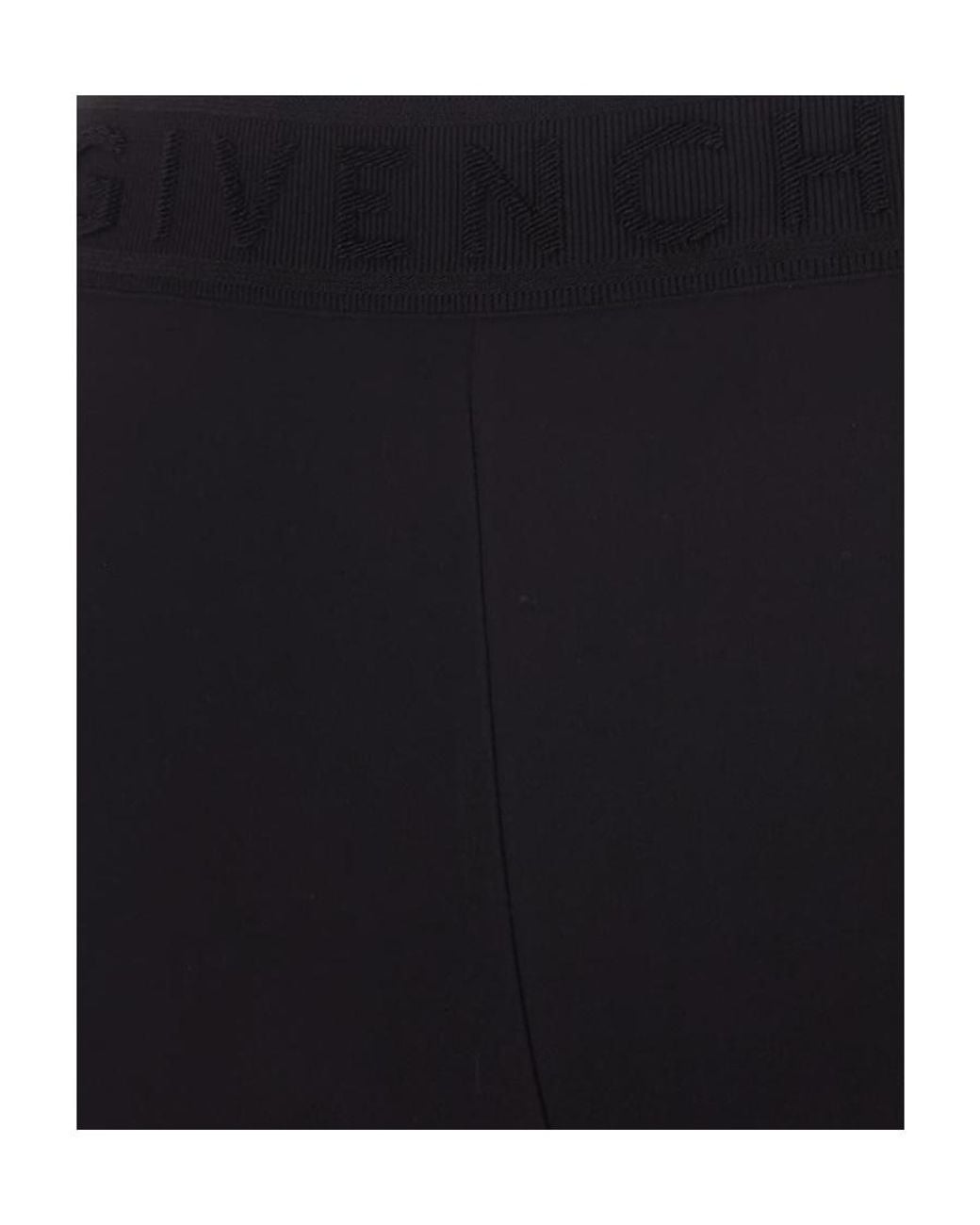 Givenchy Blue Cycling Shorts