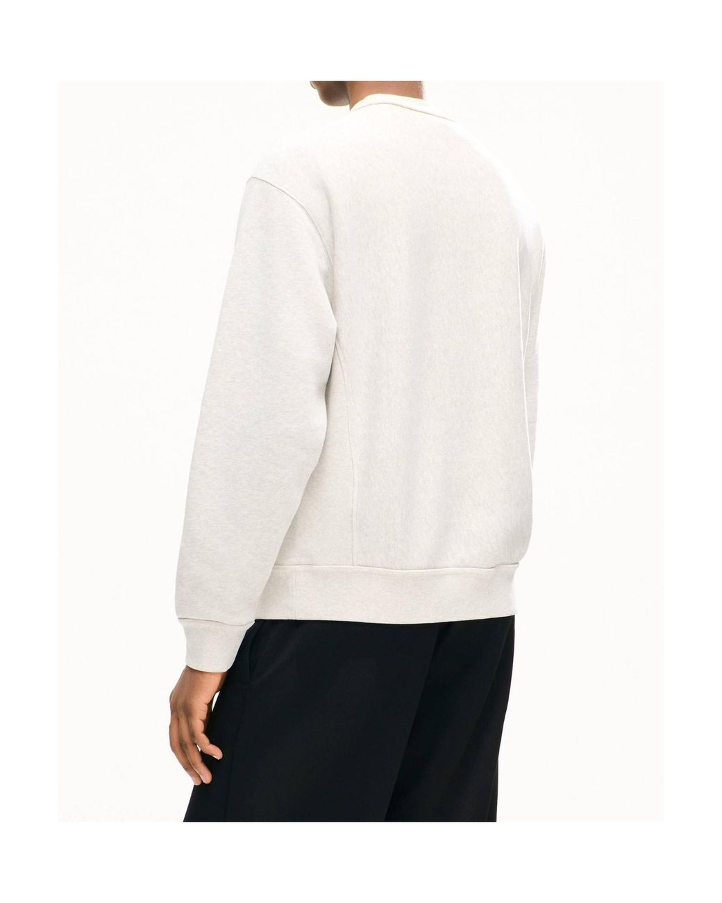KENZO Gray Eiffel Tower Design Sweatshirt for men