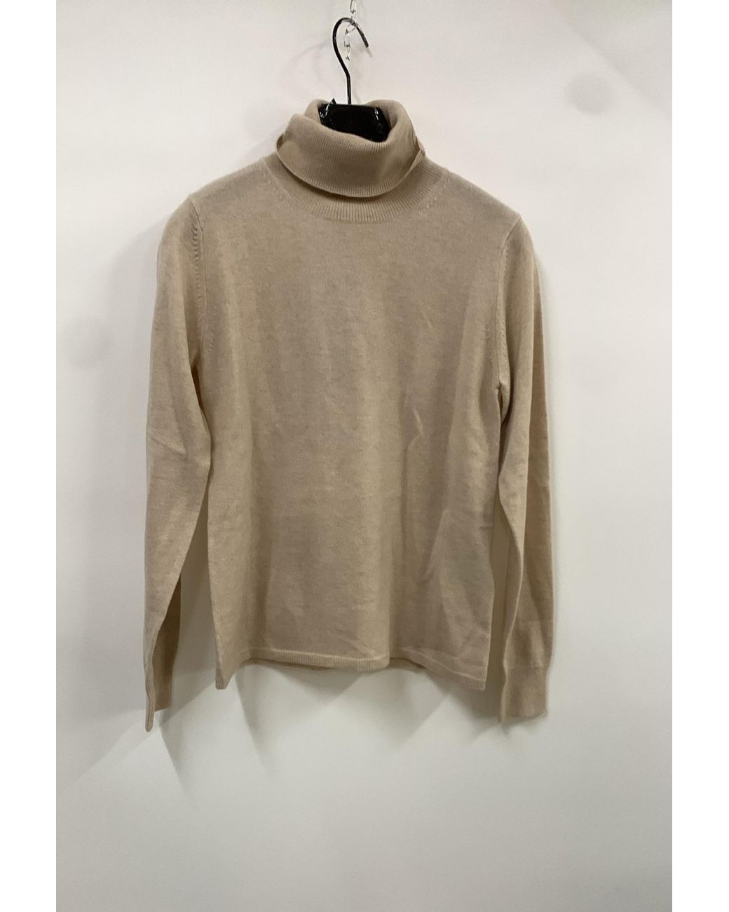 Max Mara White Studio Roll-Neck Knitted Jumper