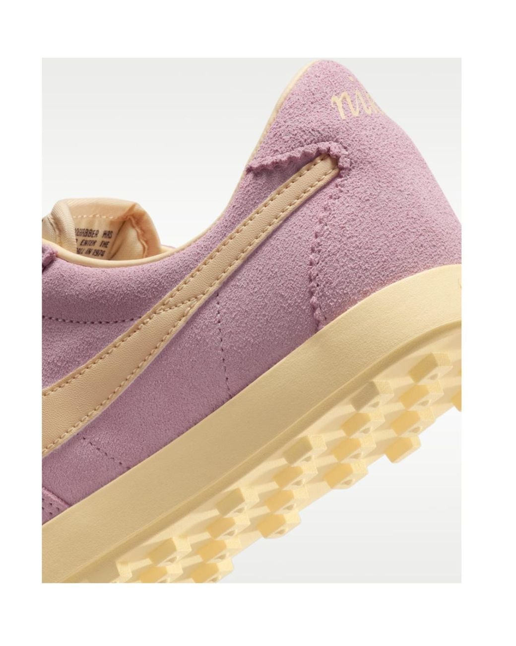 Nike Pink Astrograbber Low-Top Sneakers