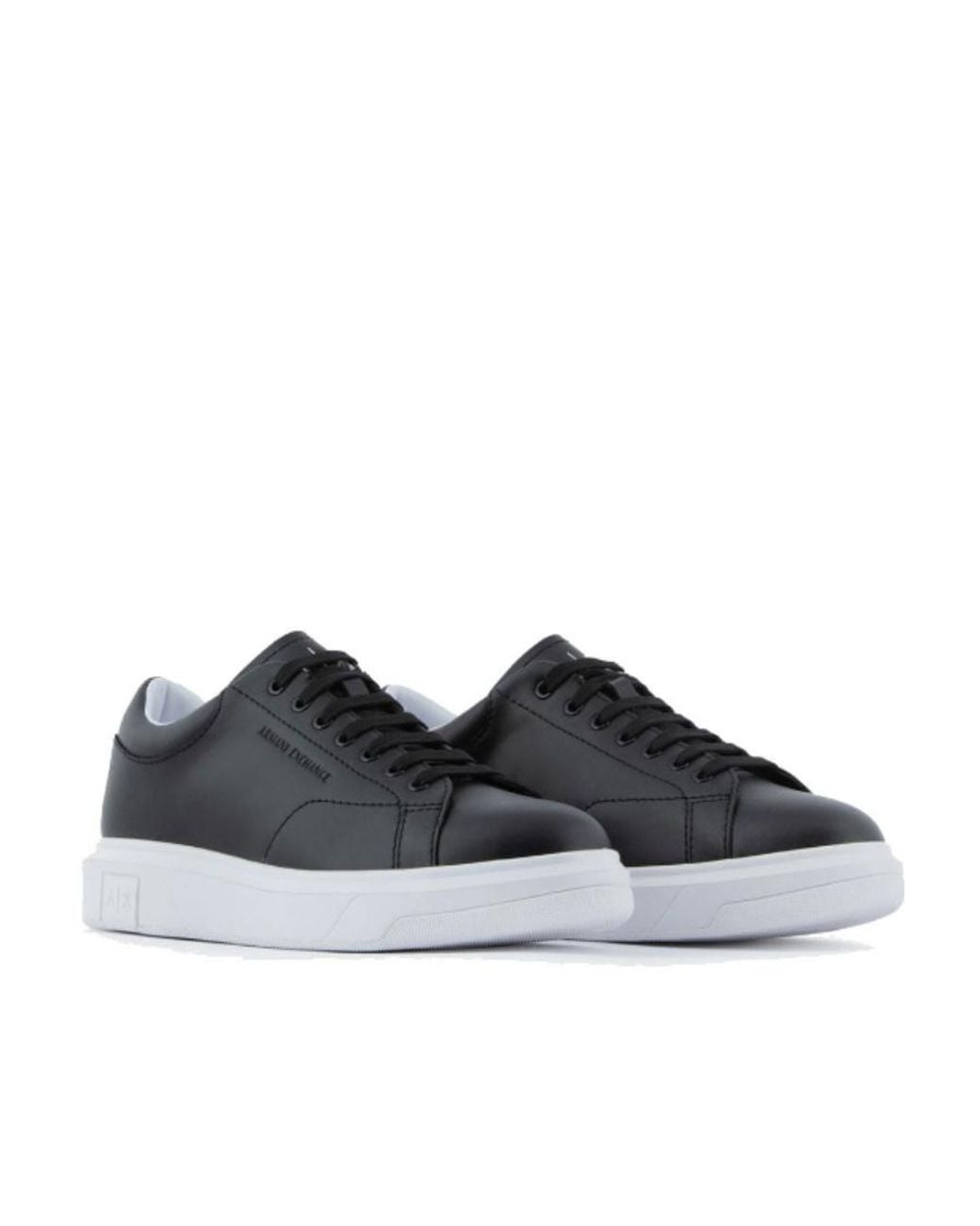 ARMANI EXCHANGE Black Technical Sneakers for men