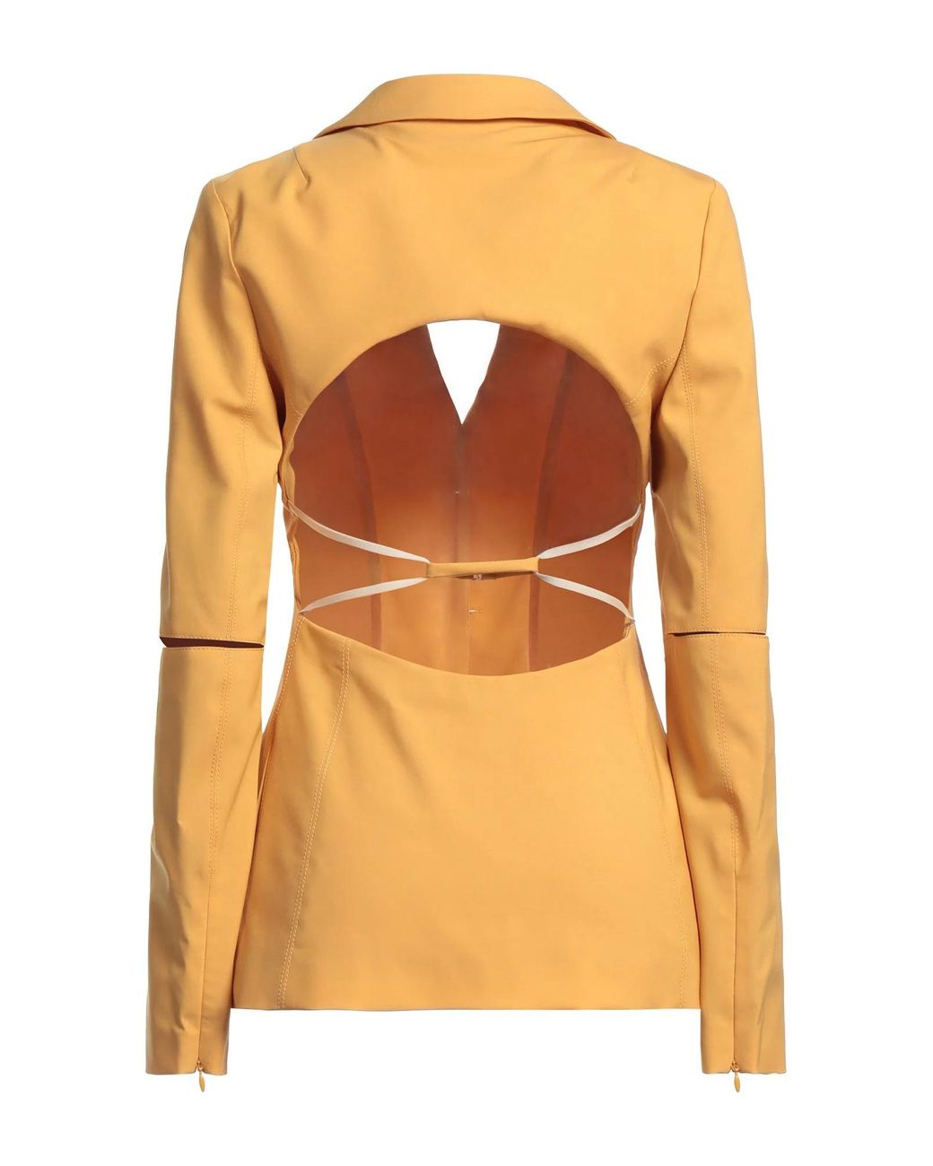 Jacquemus Yellow Blazer