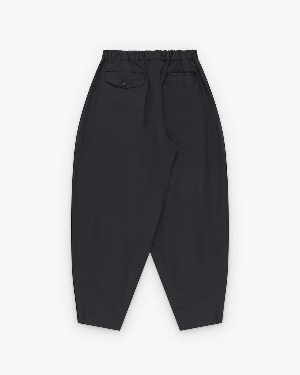 Comme des Garçons Gray Casual Pants With An Elastic Waistband