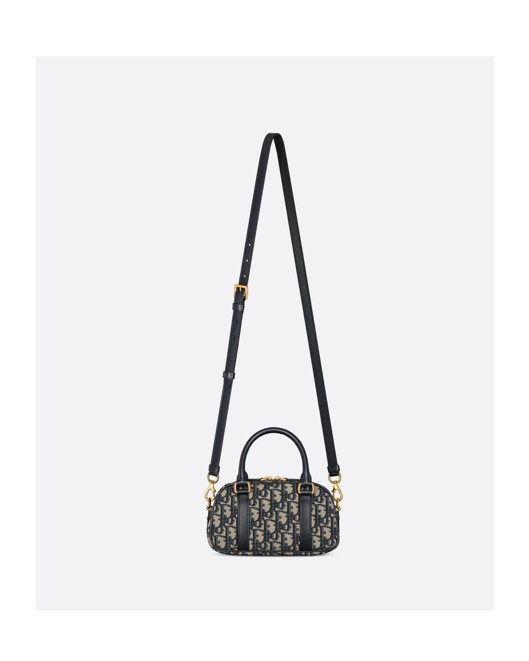 Dior Black D-Vibe East-West Nano Bag for men