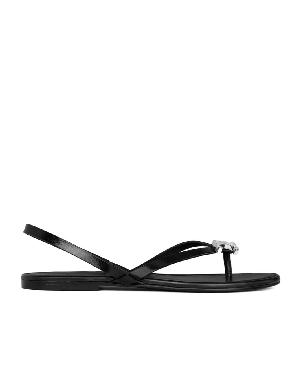 Céline White Biki Sandal